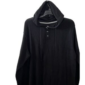 New Lee long sleeve pullover 3 button shirt size  RN#64866 cotton L